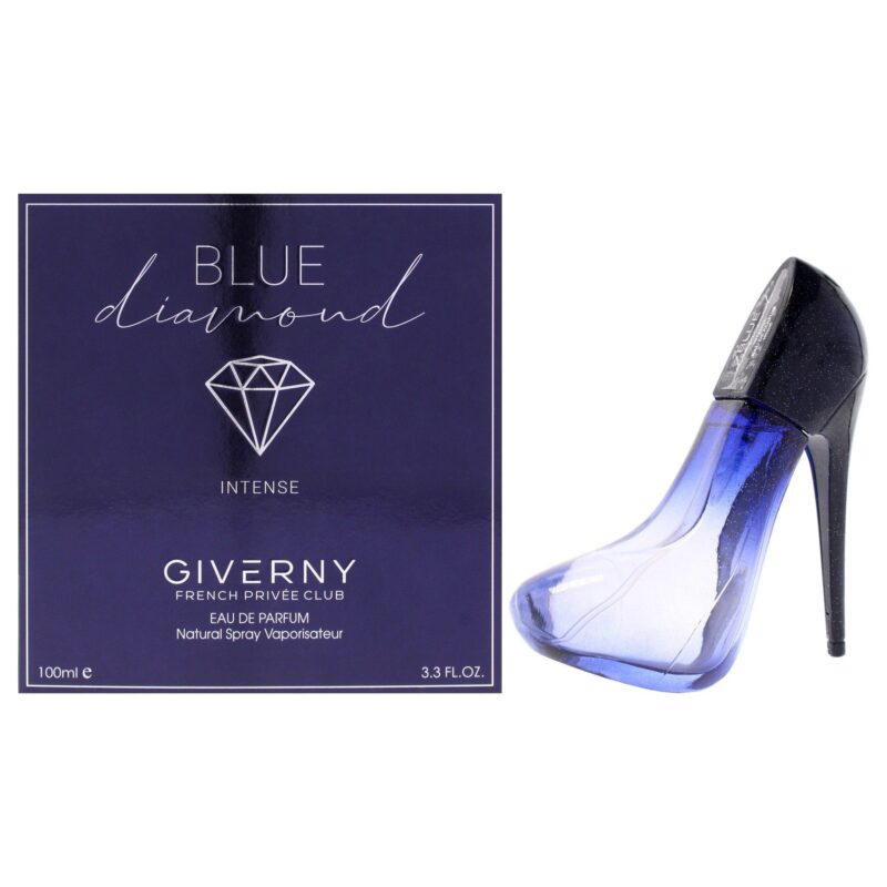 Giverny Blue Diamond by Giverny for Women 3.3 oz EDP Spray Eau de Parfum