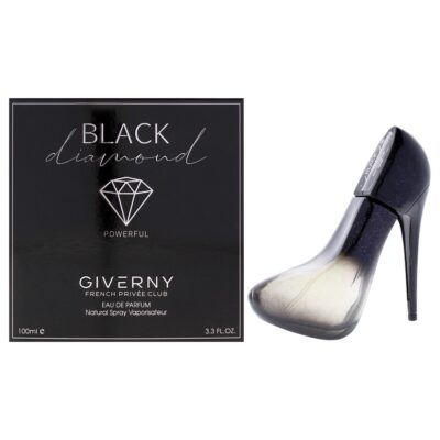 Giverny Black Diamond by Giverny for Women - 3.3 oz EDP Spray Eau de Parfum