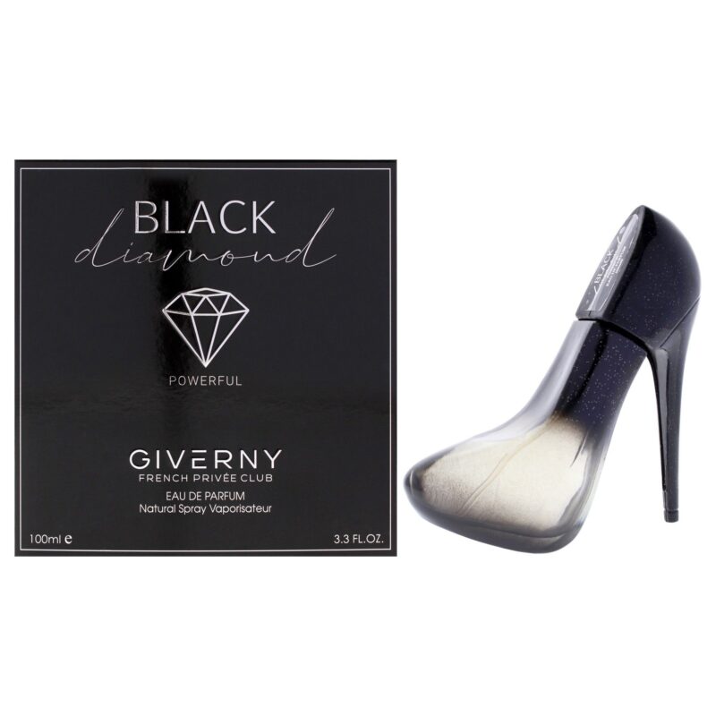 Giverny Black Diamond by Giverny for Women - 3.3 oz EDP Spray Eau de Parfum
