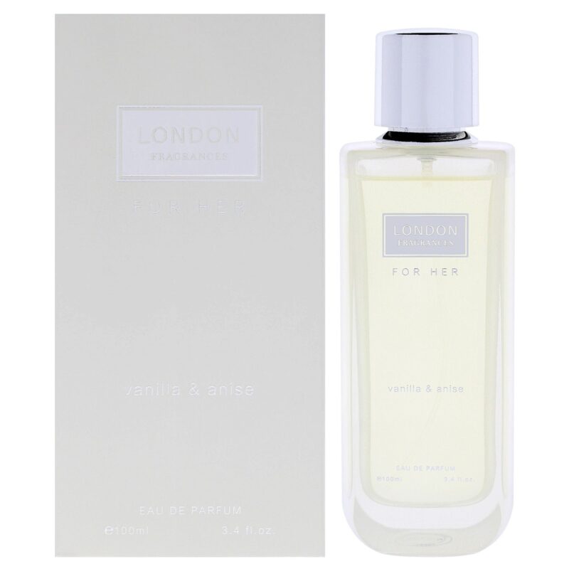 Fine Perfumery London Fragrances Vanilla and Anise for Women 3.4 oz EDP Spray