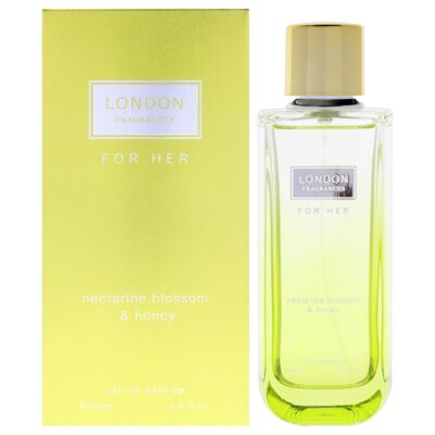 Fine Perfumery London Fragrances Nectarine Blossom and Honey for Women 3.4 oz EDP Spray