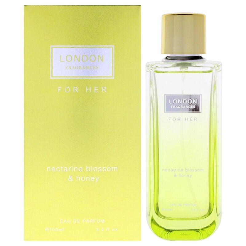 Fine Perfumery London Fragrances Nectarine Blossom and Honey for Women 3.4 oz EDP Spray