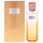 Fine Perfumery London Fragrances Lime Basil And Mandarin for Women 3.4 oz EDP Spray