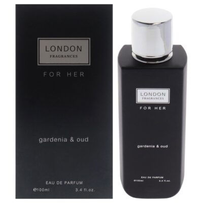 Fine Perfumery London Fragrances Gardenia and Oud for Women 3.4 oz EDP Spray