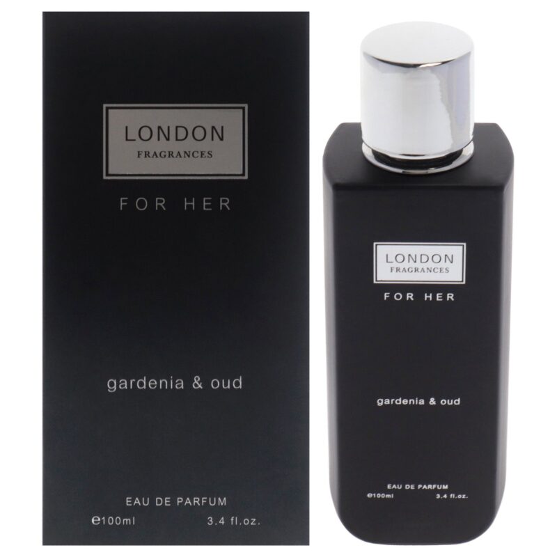 Fine Perfumery London Fragrances Gardenia and Oud for Women 3.4 oz EDP Spray