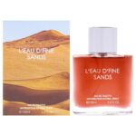 Fine Perfumery Leau Dfine Sands for Men 3.4 oz Eau de Toilette Spray