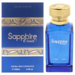 Fine Perfumery Sapphire Oud for Unisex 3.4 oz EDP Spray Eau de Parfum