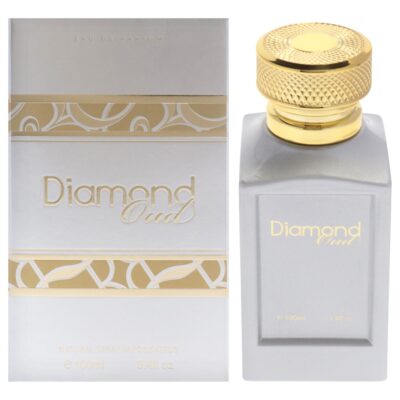 Fine Perfumery Diamond Oud for Unisex 3.4 oz EDP Spray Eau de Parfum