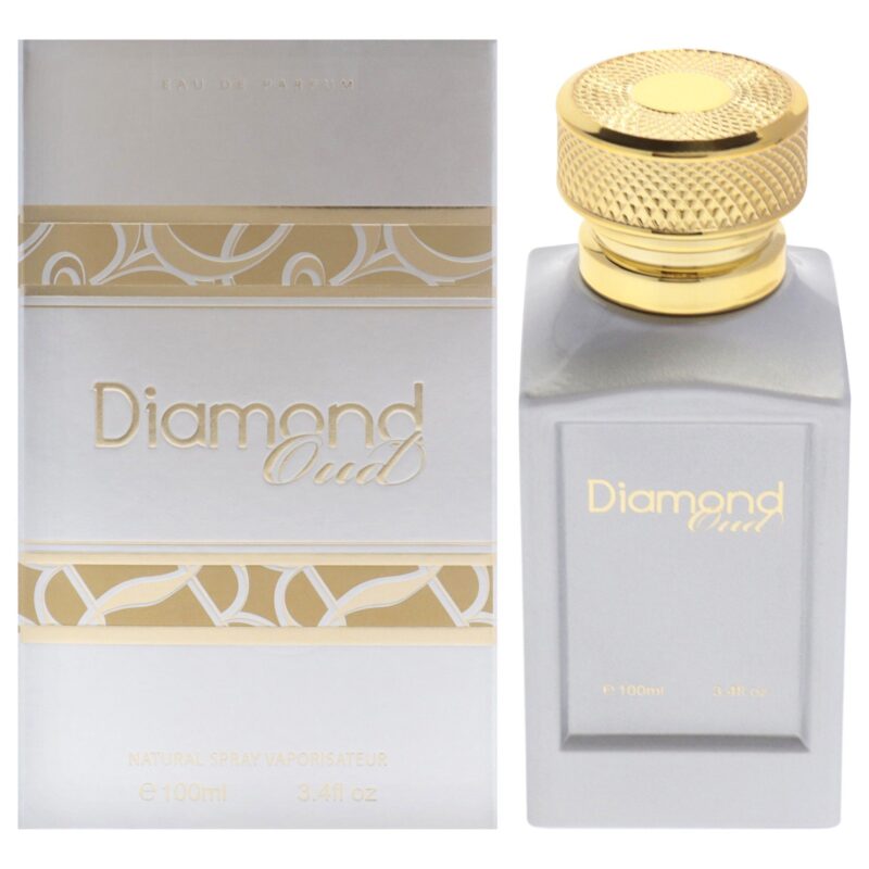 Fine Perfumery Diamond Oud for Unisex 3.4 oz EDP Spray Eau de Parfum