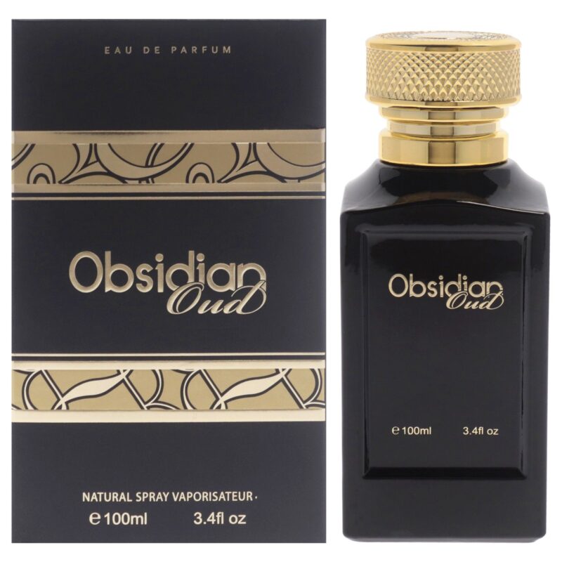 Fine Perfumery Obsidian Oud for Unisex 3.4 oz EDP Spray Eau de Parfum