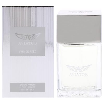 Aviator Perfumes Wingspeed for Men 3.4 oz Eau de Parfum Spray