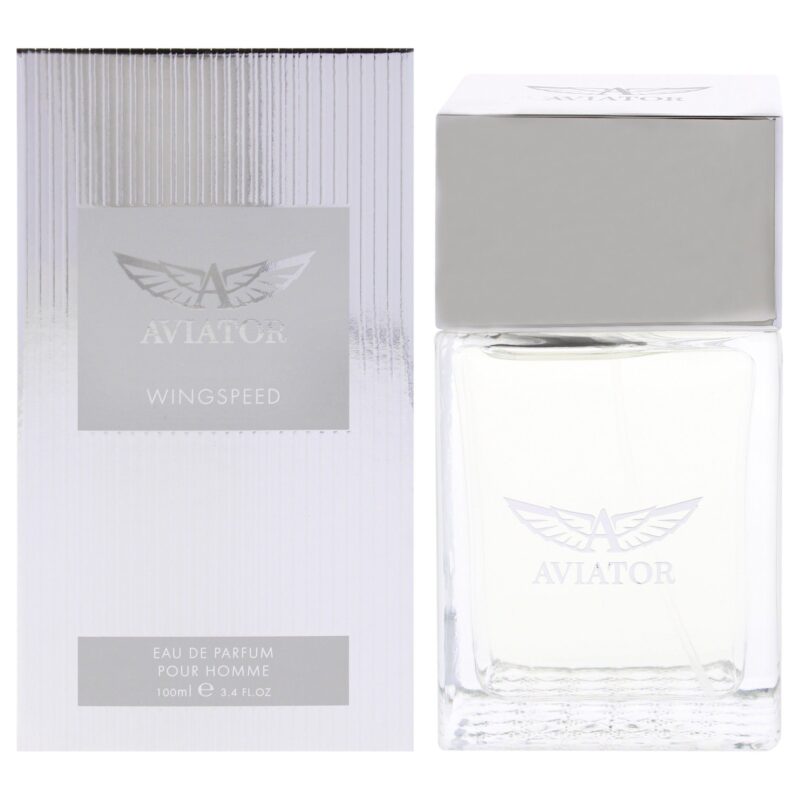 Aviator Perfumes Wingspeed for Men 3.4 oz Eau de Parfum Spray