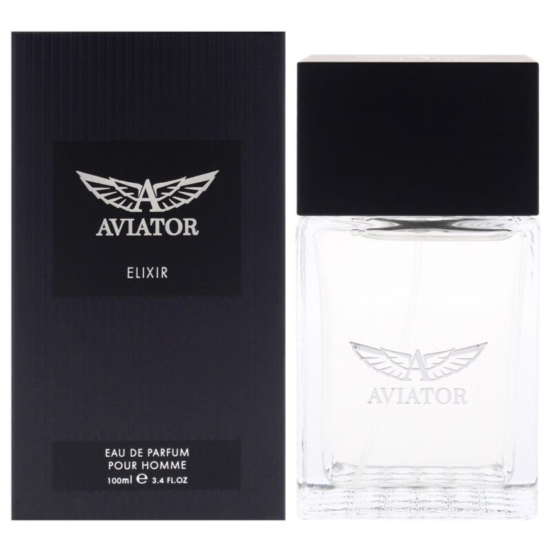 Aviator Perfumes Aviator - Elixir by Aviator Perfumes for Men 3.4 oz EDP Spray
