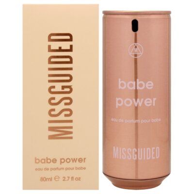 Missguided Babe Power by Missguided for Women - 2.7 oz EDP Spray Eau de Parfum