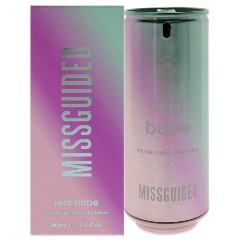 Missguided Real Babe for Women 2.7 oz EDP Spray Eau de Parfum