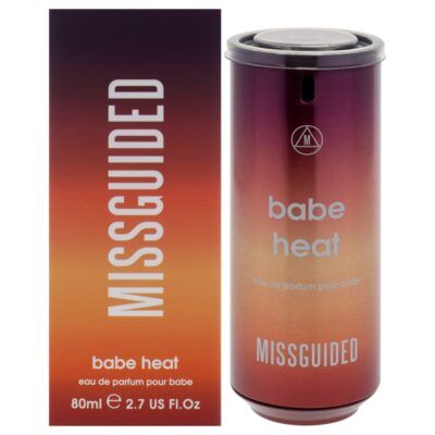 Missguided Babe Heat by Missguided for Women 2.7 oz EDP Spray Eau de Parfum