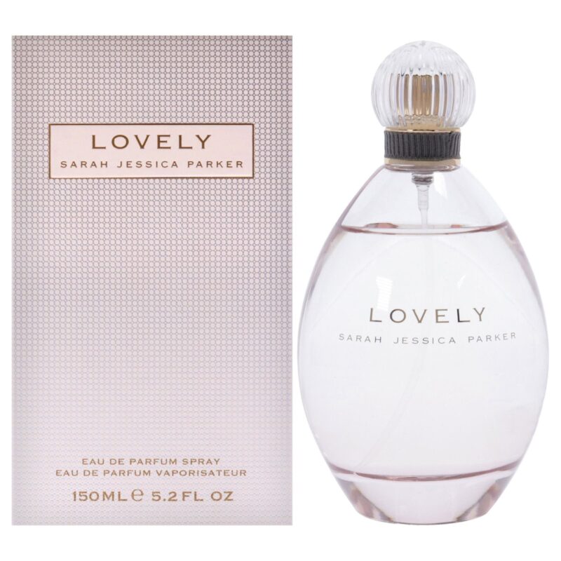 Sarah Jessica Parker Lovely by Sarah Jessica Parker for Women 5.2 oz EDP Spray