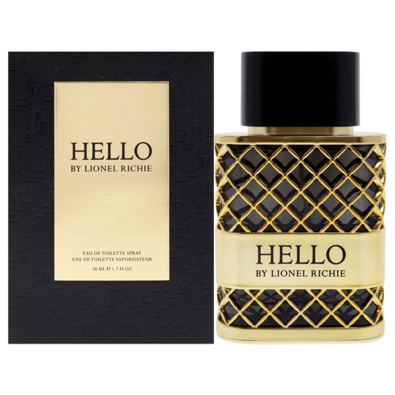 Lionel Richie Hello by Lionel Richie for Men - 1.7 oz Eau de Toilette Spray