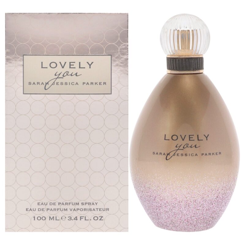 Sarah Jessica Parker Lovely You for Women 3.4 oz EDP Spray Eau de Parfum