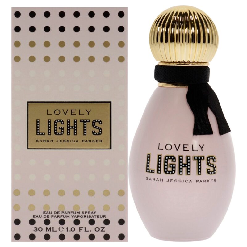 Sarah Jessica Parker Lovely Lights for Women 1 oz EDP Spray Eau de Parfum