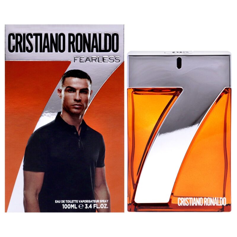 Cristiano Ronaldo Fearless for Men 3.4 oz Eau de Toilette Spray