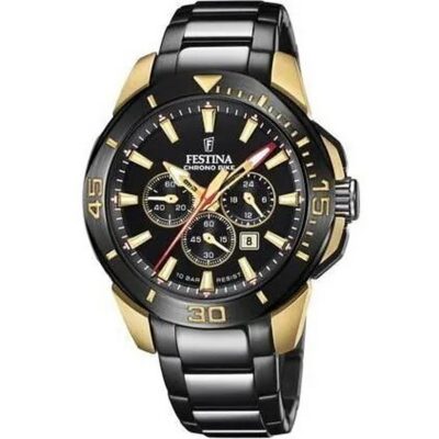 Festina Men's Chronograph 47mm Stainless Steel Watch (F20644_1)