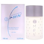 New Brand 2 Men by New Brand for Men 3.3 oz Eau de Toilette Spray