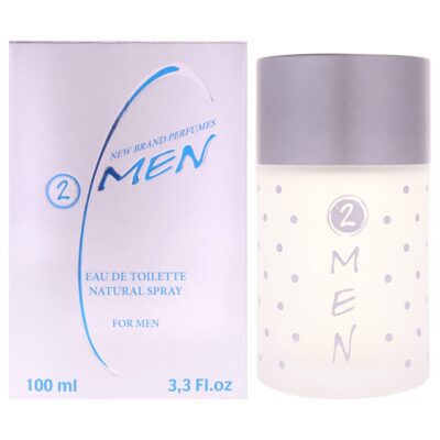 New Brand 2 Men by New Brand for Men 3.3 oz Eau de Toilette Spray