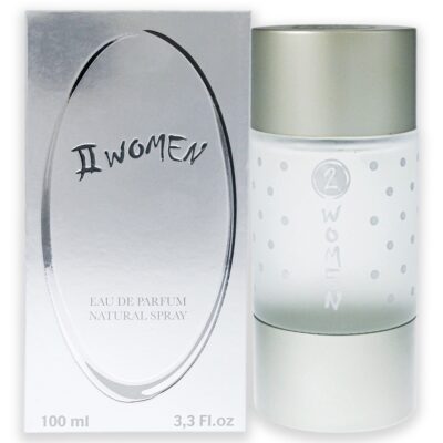 New Brand 2 Women by New Brand for Women 3.3 oz EDP Spray Eau de Parfum