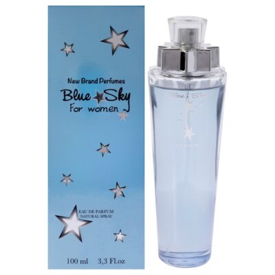 New Brand Blue Sky by New Brand for Women 3.3 oz EDP Spray Eau de Parfum