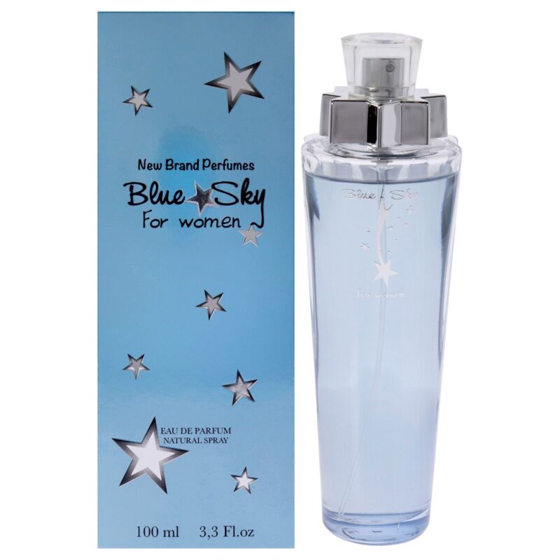 New Brand Blue Sky by New Brand for Women 3.3 oz EDP Spray Eau de Parfum