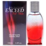 New Brand Exceed by New Brand for Men - 3.3 oz EDT Spray Eau de Toilette