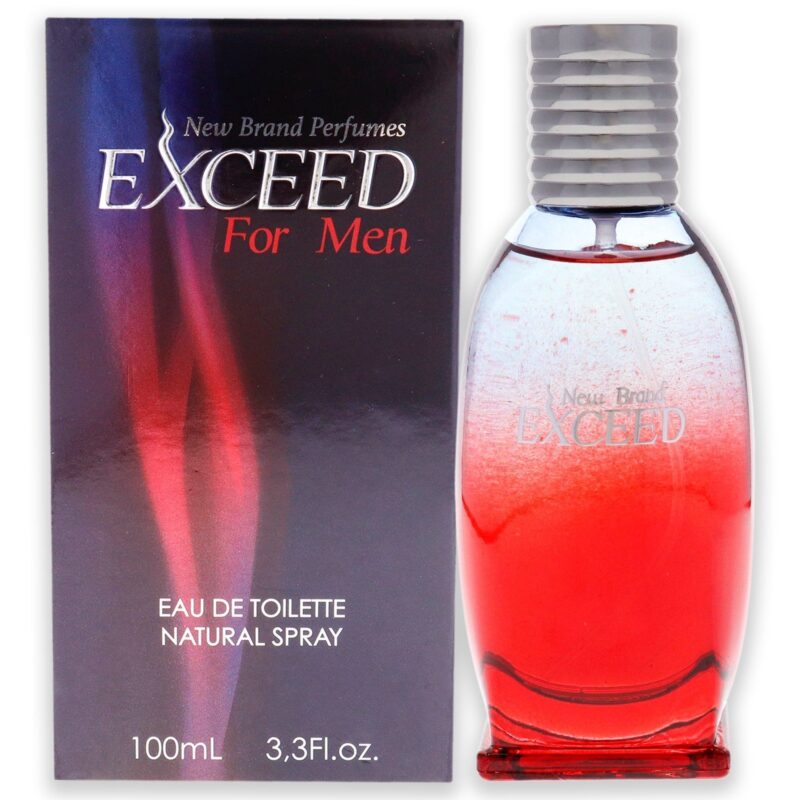 New Brand Exceed by New Brand for Men - 3.3 oz EDT Spray Eau de Toilette