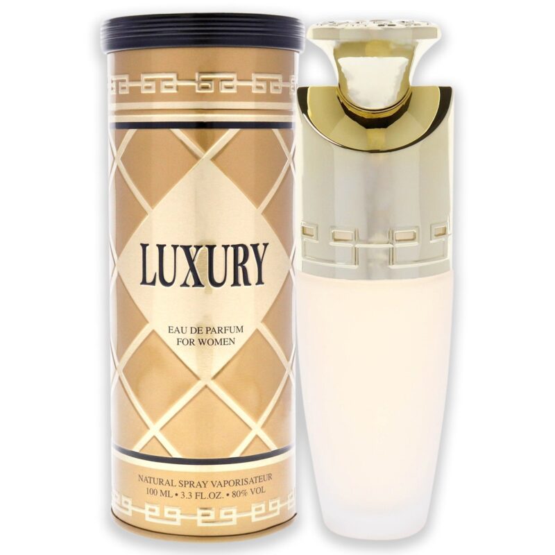 New Brand Luxury by New Brand for Women 3.3 oz EDP Spray Eau de Parfum