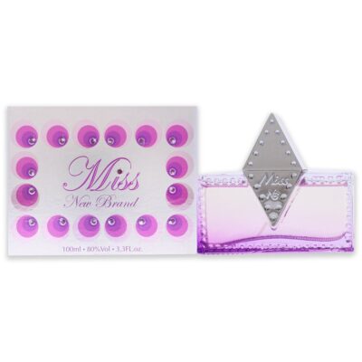 New Brand Miss by New Brand for Women - 3.3 oz EDP Spray Eau de Parfum