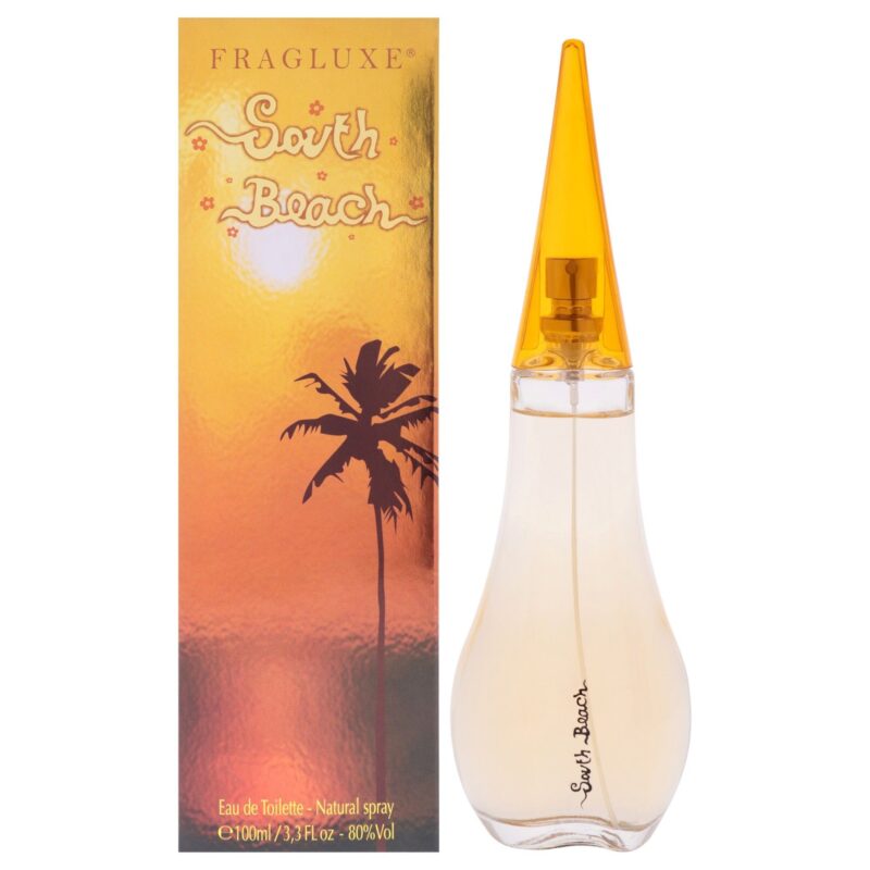 Fragluxe South Beach by Fragluxe for Women 3.3 oz EDT Spray Eau de Toilette