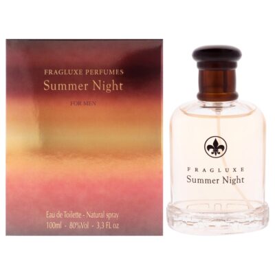 Fragluxe Summer Night for Men 3.3 oz Eau de Toilette Spray