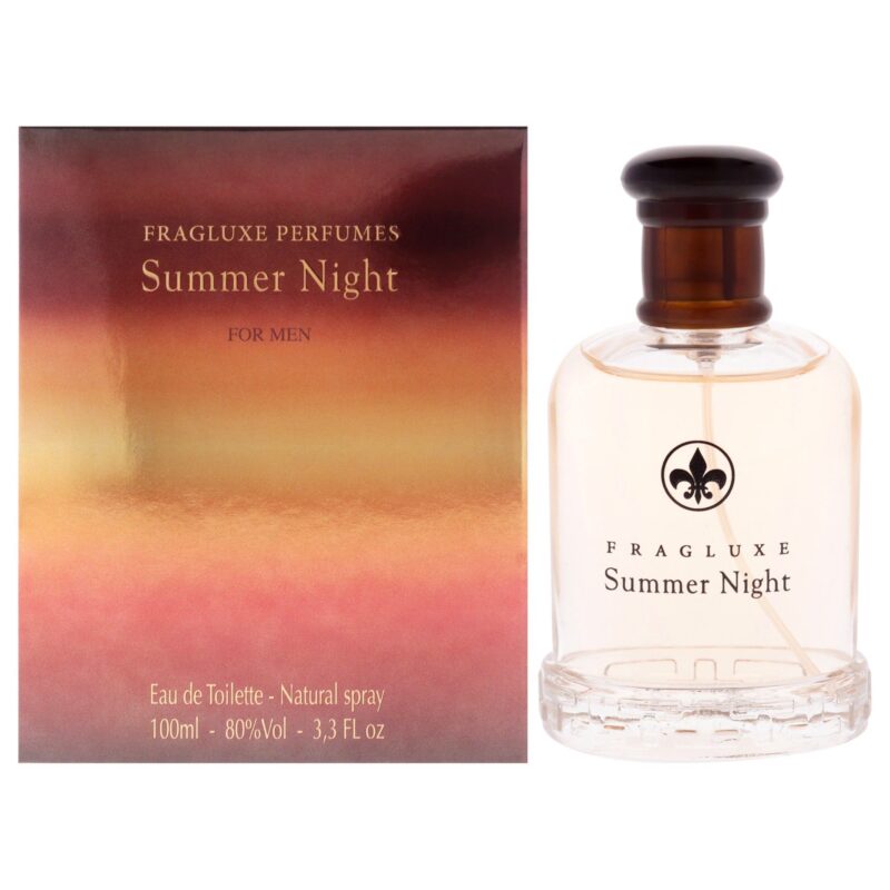 Fragluxe Summer Night for Men 3.3 oz Eau de Toilette Spray