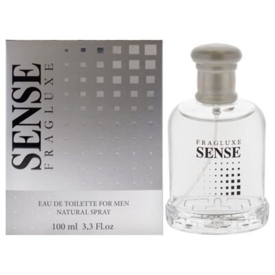 Fragluxe Sense by Fragluxe for Men 3.3 oz Eau de Toilette Spray