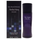 New Brand Seduction by New Brand for Men - 3.3 oz Eau de Toilette Spray
