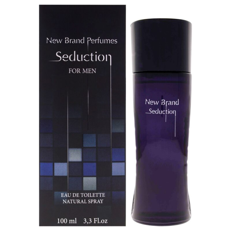 New Brand Seduction by New Brand for Men - 3.3 oz Eau de Toilette Spray