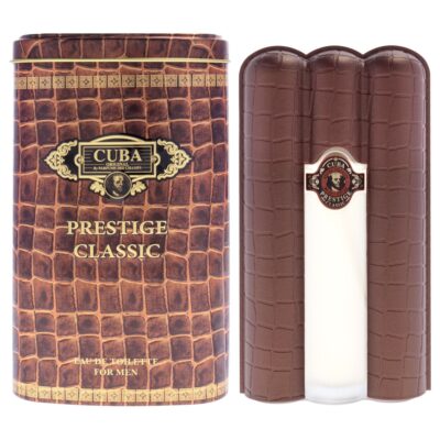 Cuba Prestige Classic by Cuba for Men 3 oz Eau de Toilette Spray