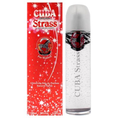 Cuba Strass Zebra by Cuba for Women 3.3 oz EDP Spray Eau de Parfum