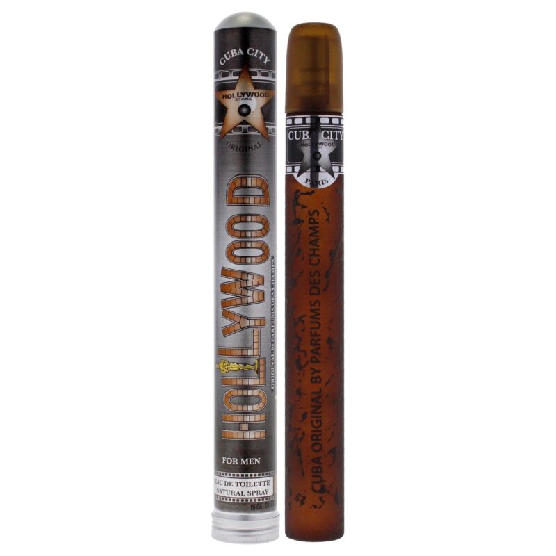 Cuba City Hollywood by Cuba for Men - 1.17 oz Eau de Toilette Spray