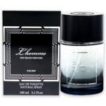 New Brand L Homme for Men 3.3 oz Eau de Toilette Spray