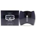 New Brand Extasia Black for Men - 3.4 oz Eau de Toilette Spray