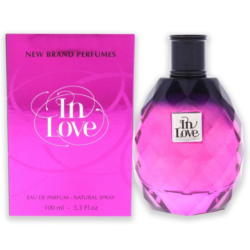 New Brand In Love by New Brand for Women 3.3 oz EDP Spray Eau de Parfum