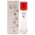 Fragluxe Rose by Fragluxe for Women 3.3 oz Eau de Toilette Spray
