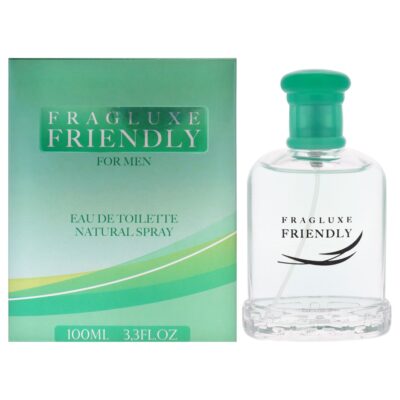 Fragluxe Friendly for Men 3.3 oz Eau de Toilette Spray