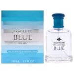 Fragluxe Blue by Fragluxe for Men 3.3 oz Eau de Toilette Spray